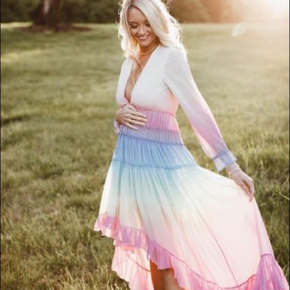 Rococo Sand Ciel Rainbow Dress
